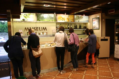 Besuch des Olivenölmuseums